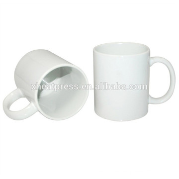 taza blanca de la sublimación del blanco 11oz